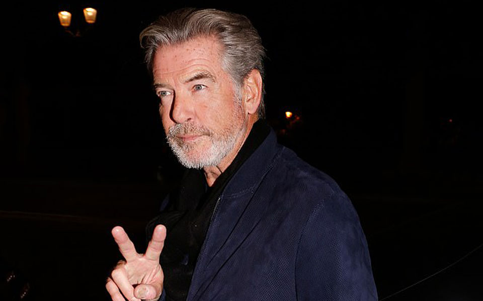 Pierce Brosnan Is At It Again &amp; This Time He Outdressed All Of Paris