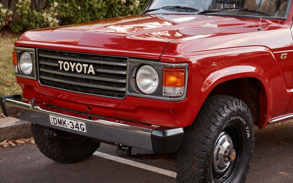 Mint 1986 Toyota Landcruiser For Sale In Australia For A Crazy Price