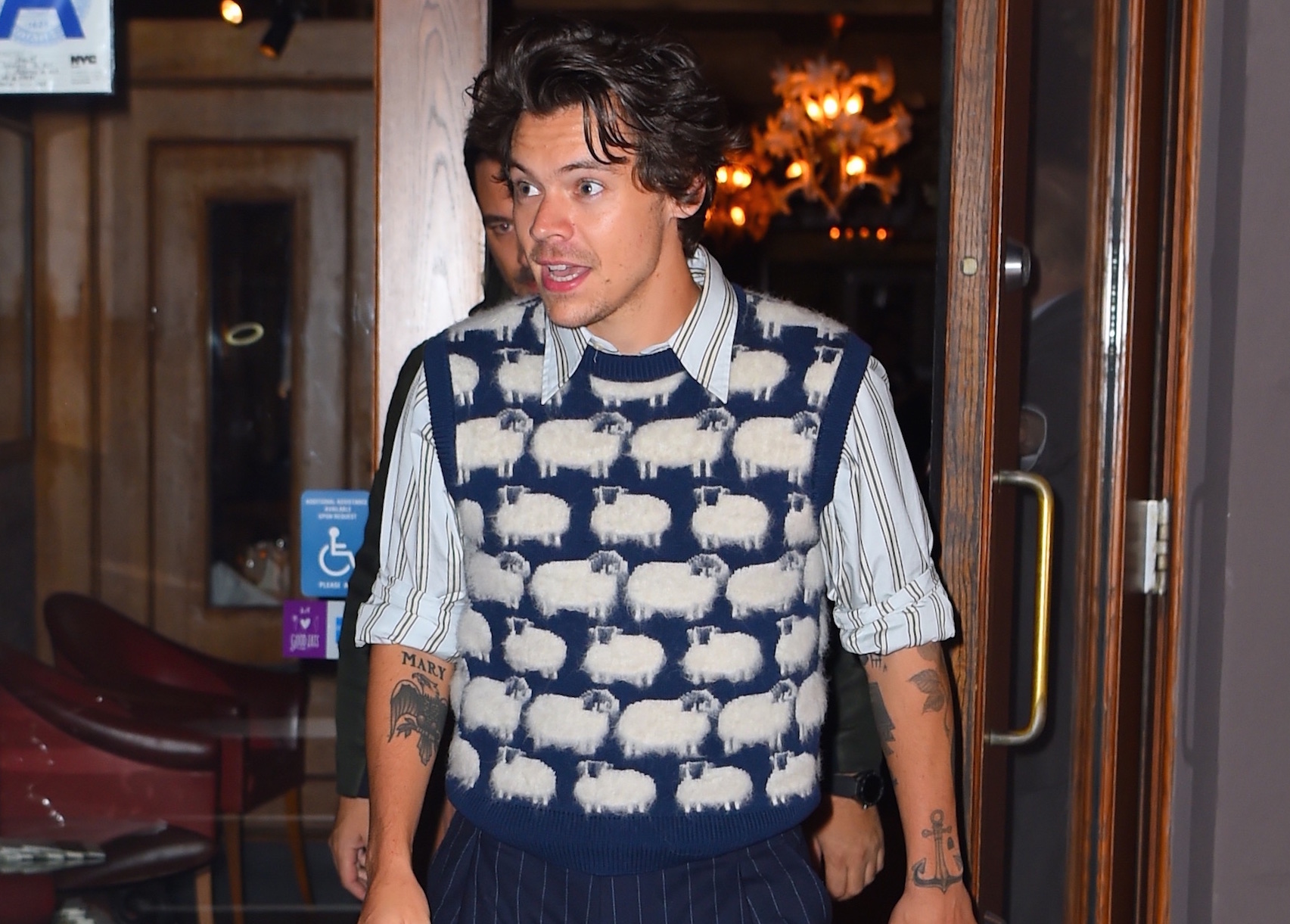 Harry Styles' Latest Look Could Be His Weirdest Yet