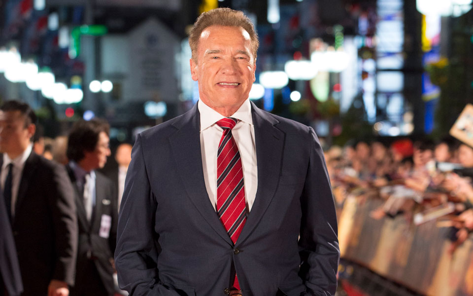 Arnold Schwarzenegger Proves You're Never Too Old To Wear This Streetwear Essential