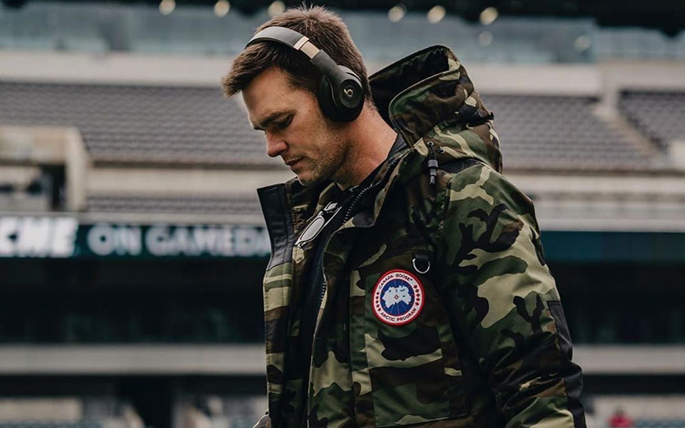 Tom Brady Delivers Knockout Blow With His Jacket &amp; Watch Combination