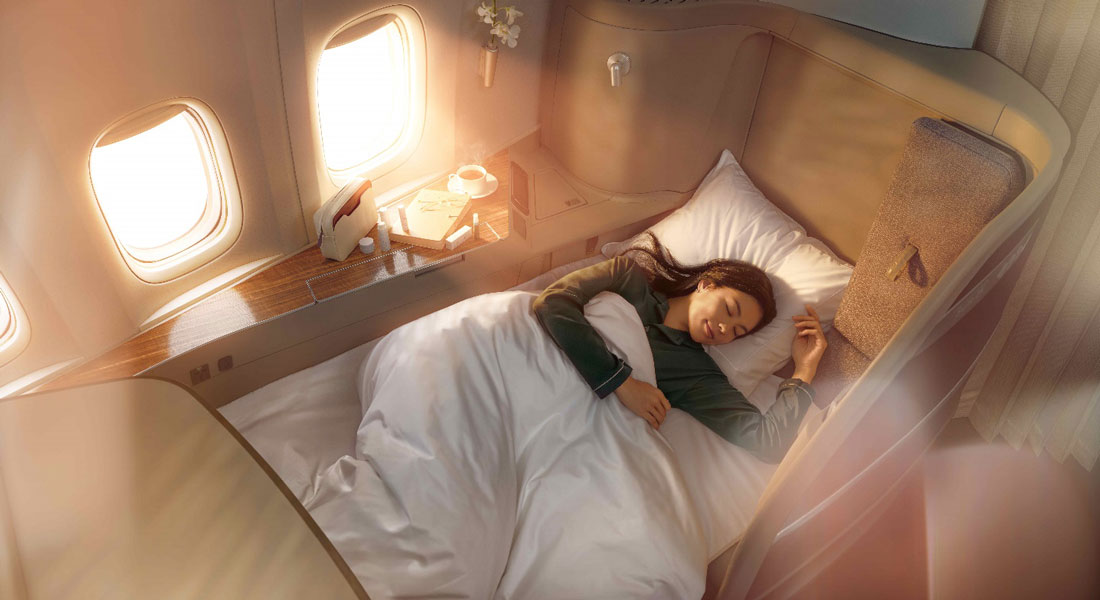 Cathay Pacific Takes First Class Luxury To A Whole New Level