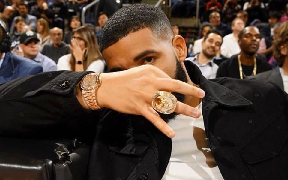 Drake Savagely Trolls The 76ers With His Big Ring Energy
