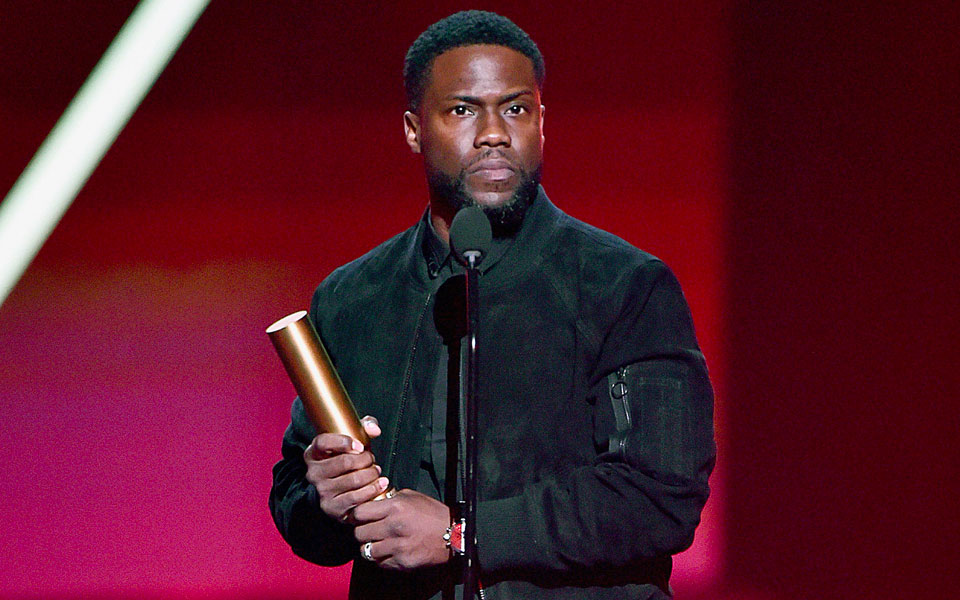 Kevin Hart Accepts People's Choice Award Rocking $300,000 Patek Philippe