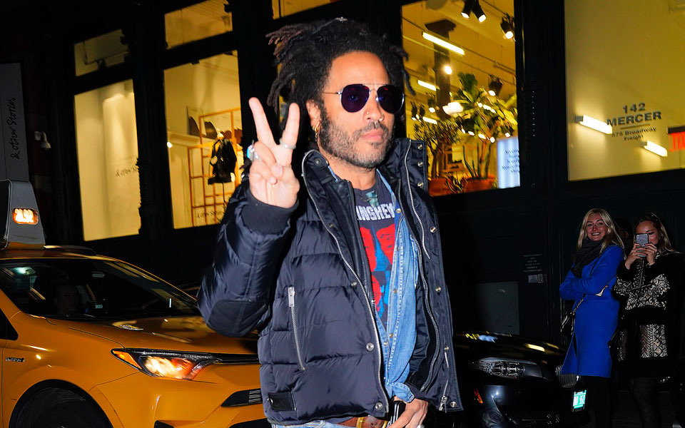Lenny Kravitz' Jeans Could Be The Next Big Thing In Menswear