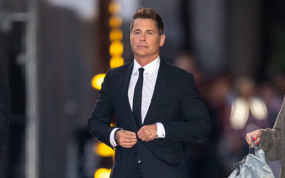 Rob Lowe's Rolex Flex Is Proof The 55 Year Old Still Has Game