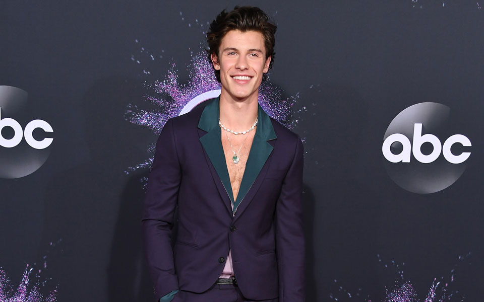 Shawn Mendes' 'Crop Top' Suit Could Be The Next Big Thing