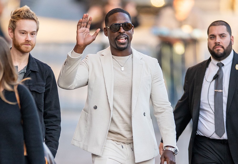 Sterling K Brown Rescues 'Fashion Faux Pas’ With Classic Rolex Flex