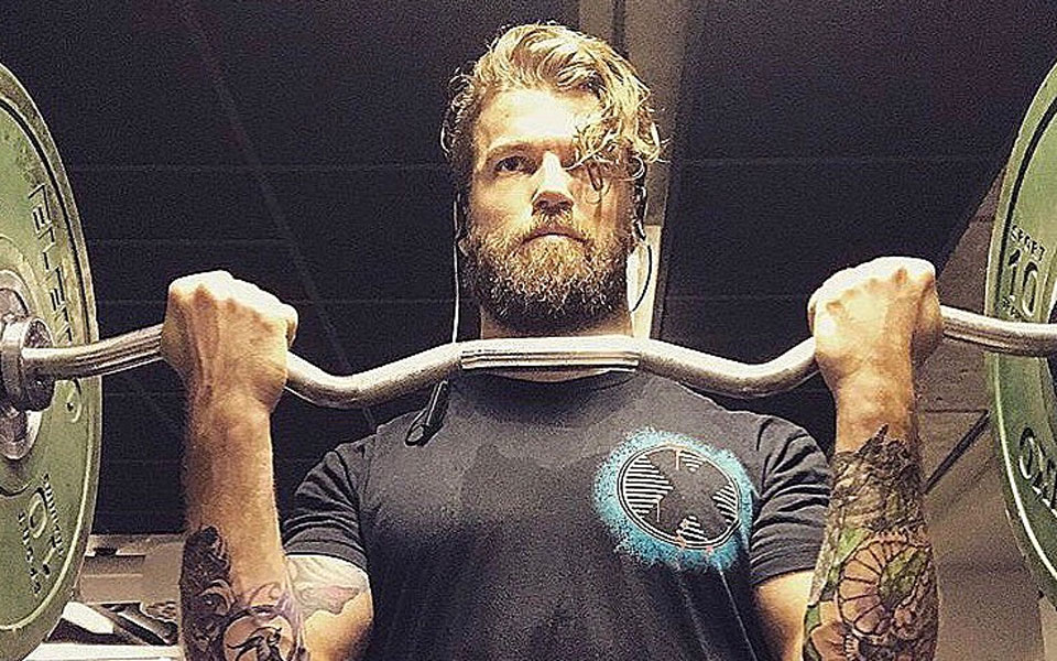 This Insane Swedish 'Crossfit Priest' Workout Could Be Your Ticket To Guns Like Thor