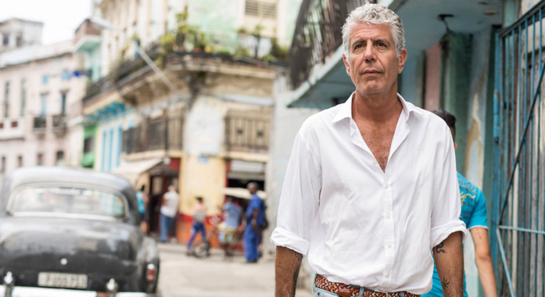 20 Year Old Anthony Bourdain Essay Reveals The Problem With Modern 'Foodies'