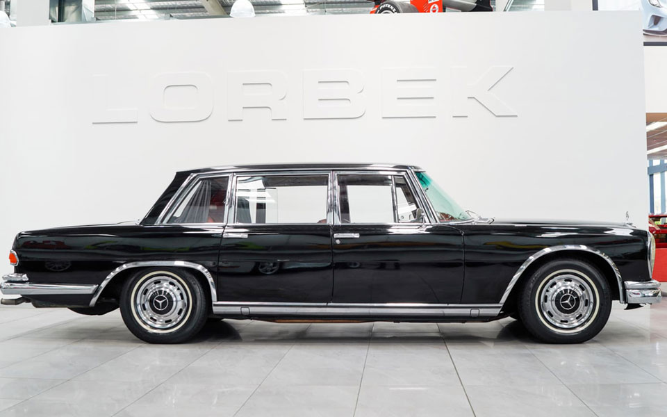 Every Evil Dictator’s Favourite Mercedes-Benz Is For Sale In Australia Right Now