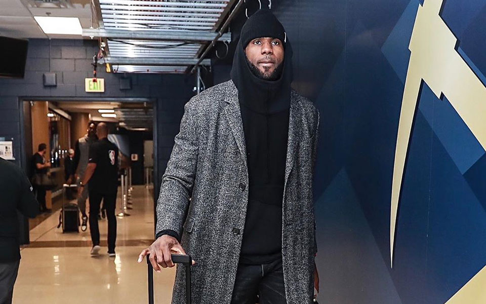 Lebron James Rocks Streetwear Combination Fit For A King