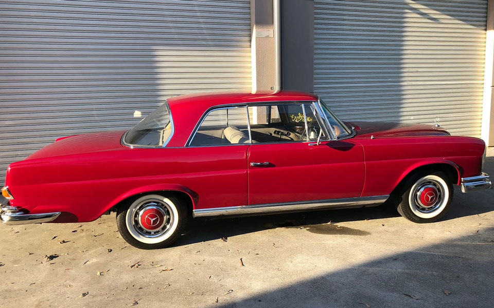 Stunning 1963 Mercedes-Benz From ‘The Hangover’ Is On Sale In Australia For An Unbelievable Price