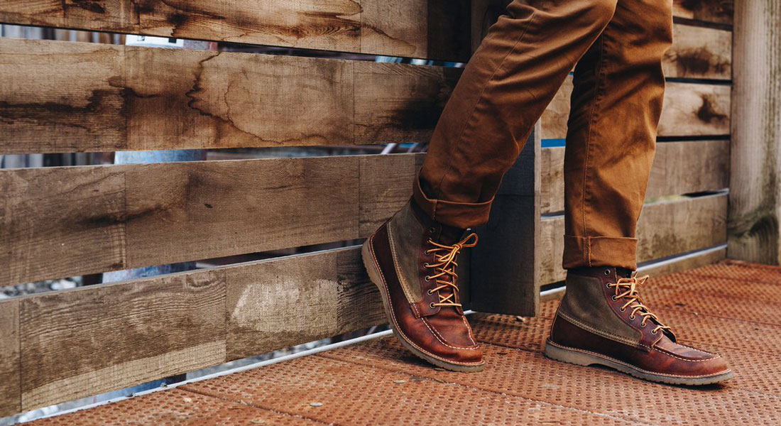These $270 Red Wing Boots Combine 