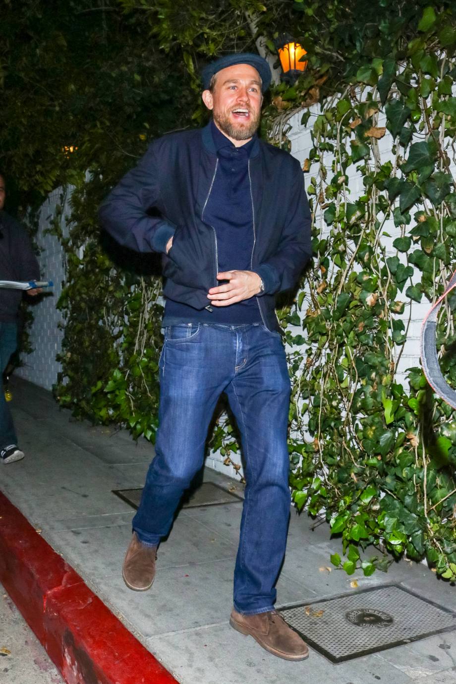 Charlie Hunnam's Bomber Jacket Is A Real Winner
