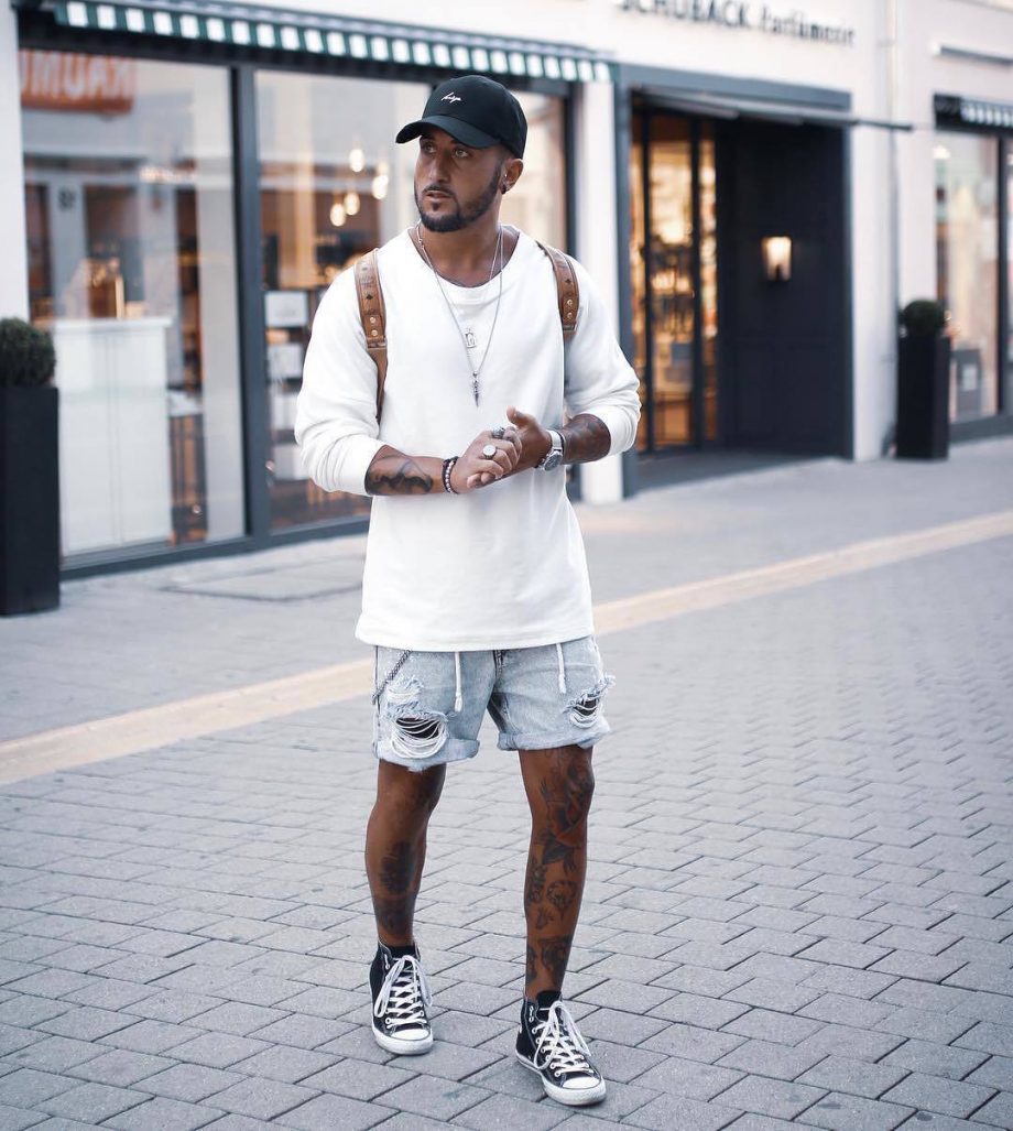 outfit with high tops