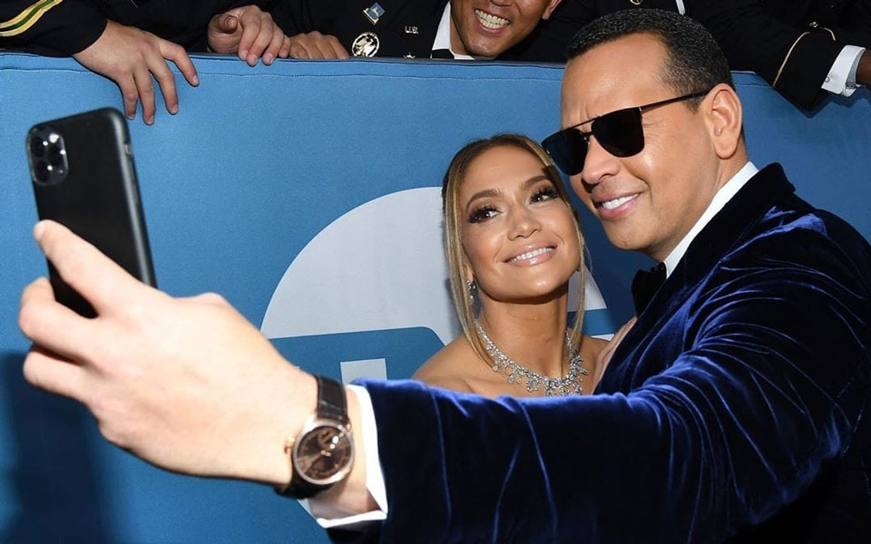 Alex Rodriguez Spotted Wearing Rolex Cellini Dual Time