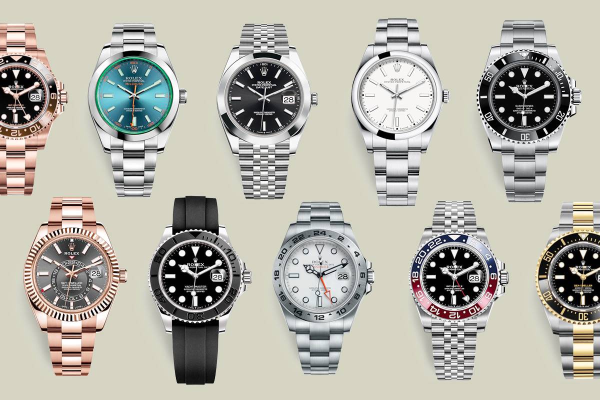 rolexes watches