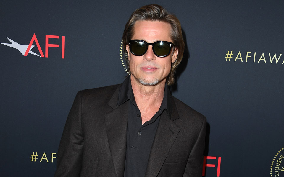 Brad Pitt’s Sunglasses Could Be The Best Defence Against Paparazzi