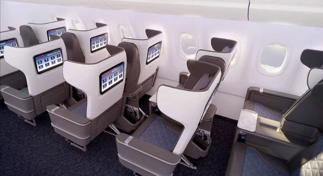 Delta Airlines First Class Reflects Premium Cabin Industry Change