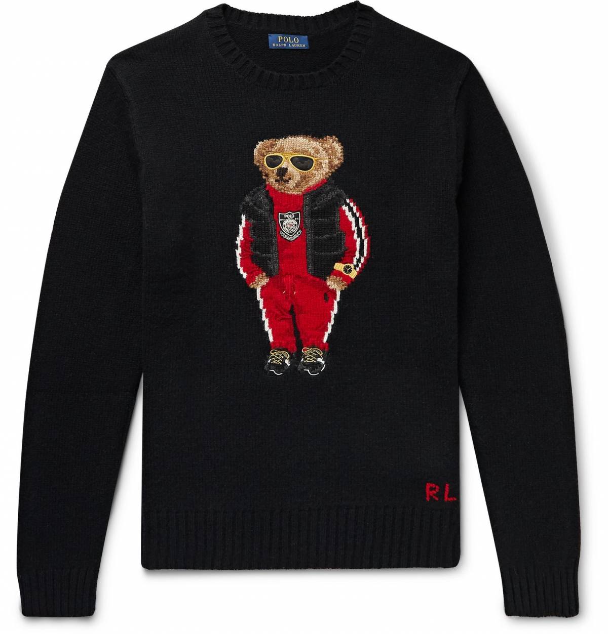 Ralph Lauren's Polo Bear Sweater Is A Men's Winter Style Essential