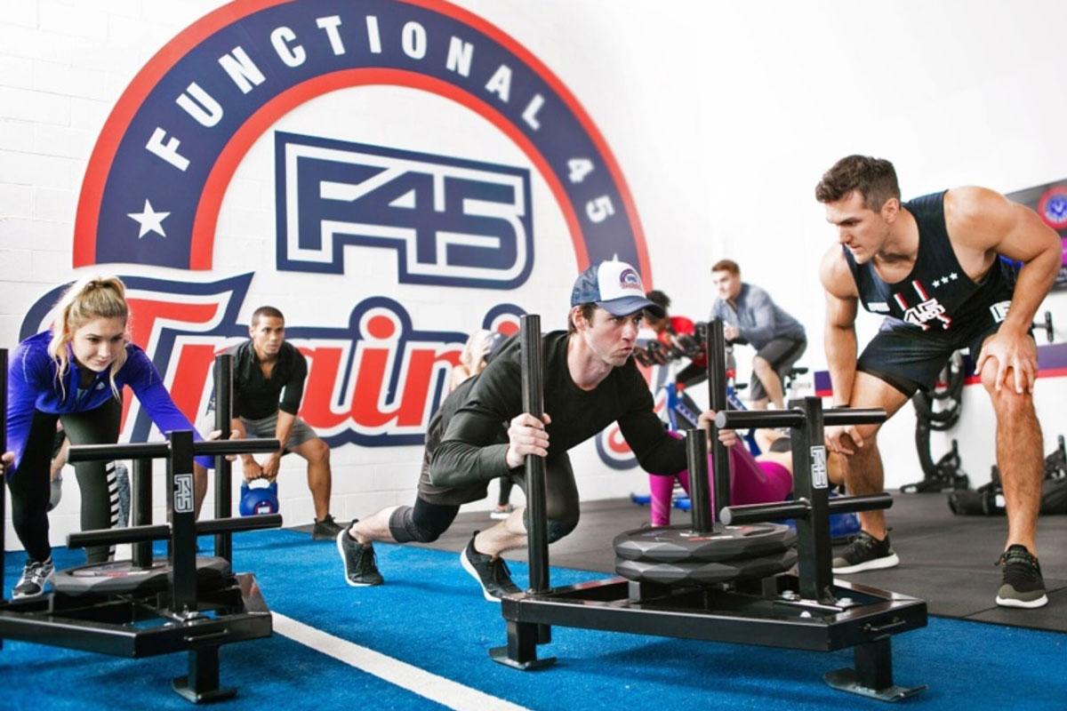 F45 Review: Over 300 Classes And Counting…
