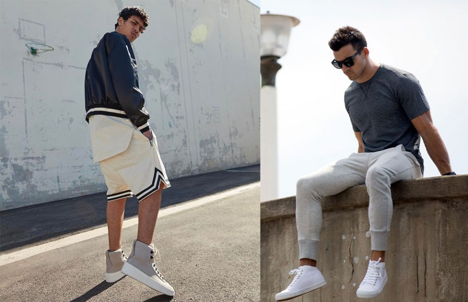 high top sneaker outfits