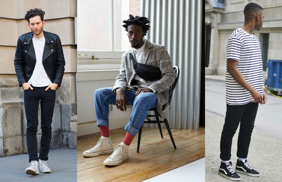 etage Sjældent Duke How To Wear High-Top Sneakers – A Modern Man's Guide