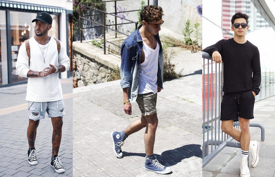 How To Wear High-Top Sneakers – A 