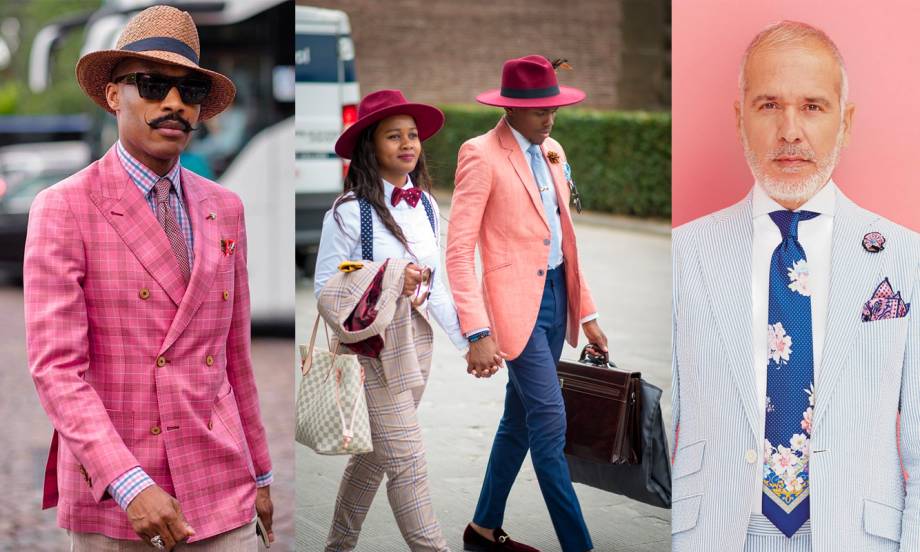 How To Wear Pink - A Modern Men's Guide