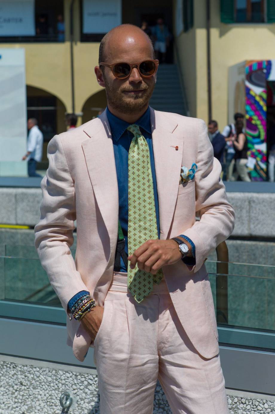 How To Wear Pink - A Modern Men's Guide