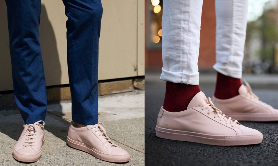Would YOU Wear Pink Chinos? – 5 Year Project