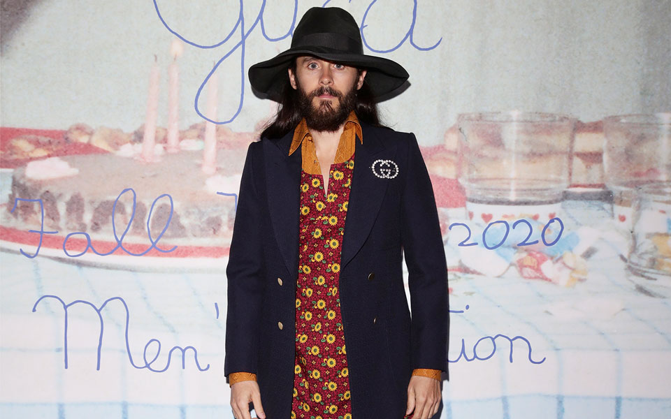 Jared Leto's Gucci Vibes Are Meaner Than Your Mother-In-Law