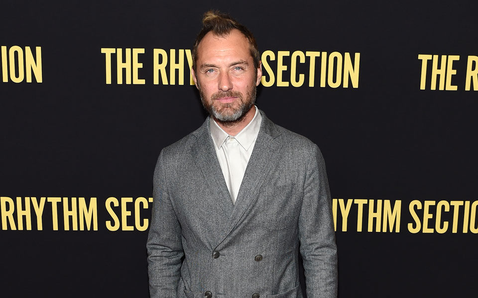Jude Law’s Suit Is A Look Into The Future Of Menswear