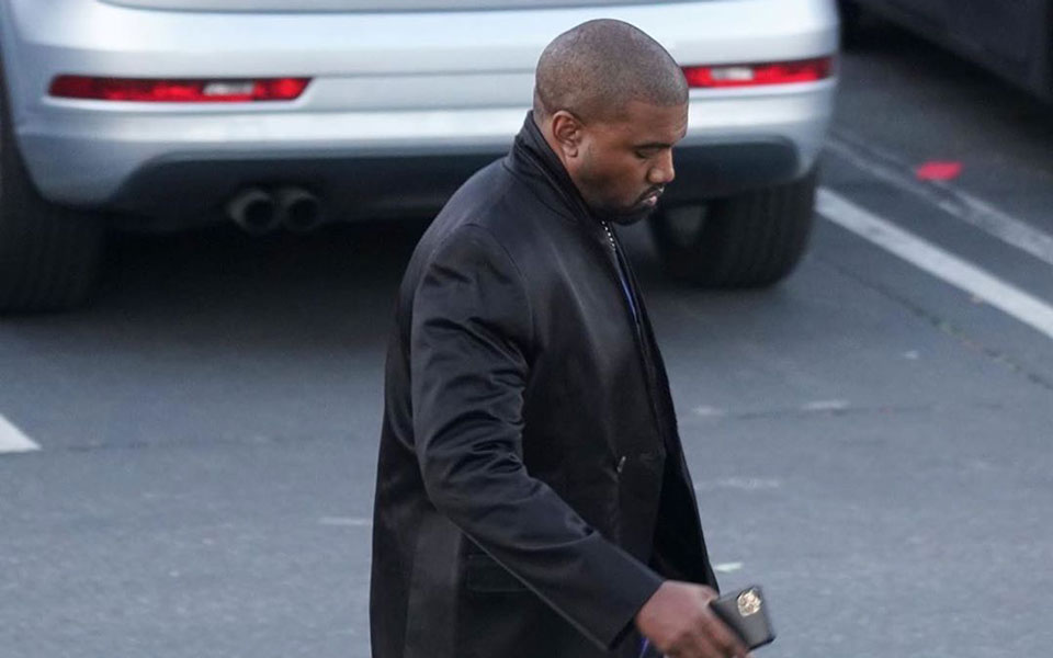 Kanye West’s Shoe Choice Once Again Stuns The Masses