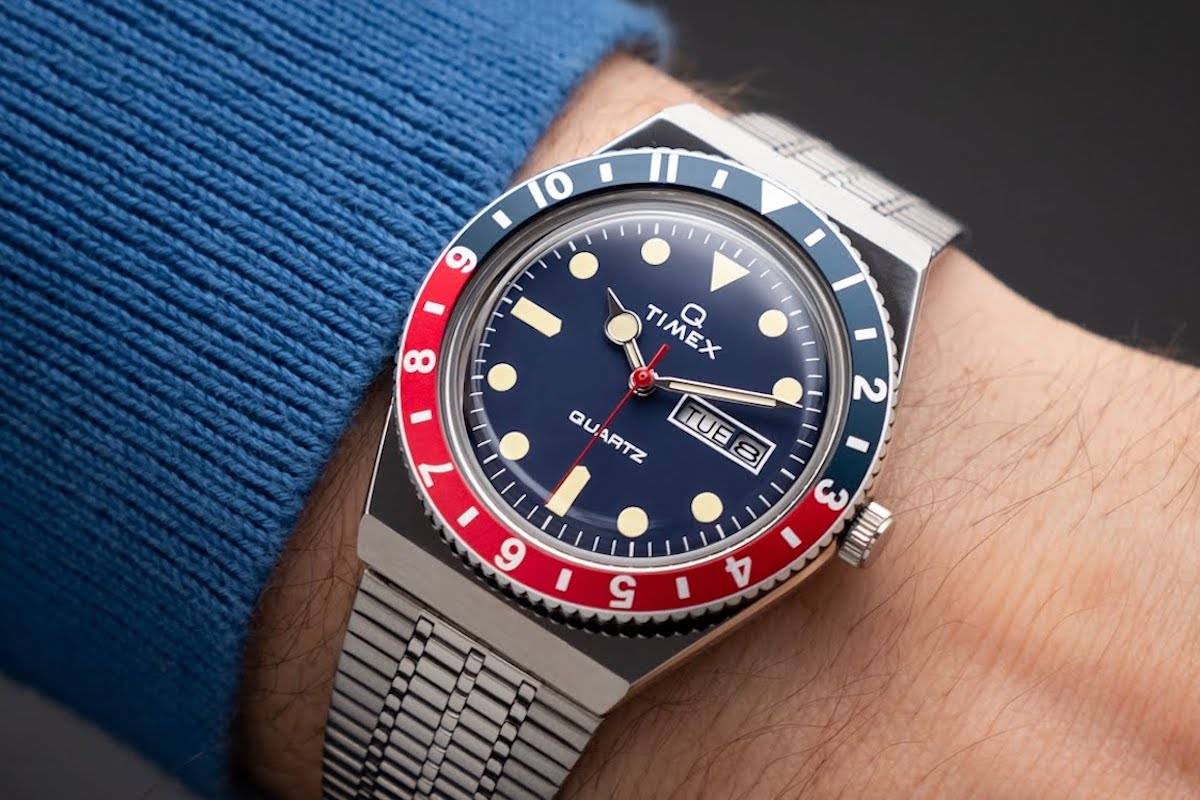 Score This $179 Rolex Inspired Timex 