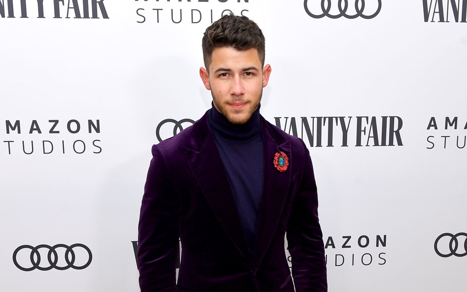 Nick Jonas Rocks A Very Frustrating Colour With Ease