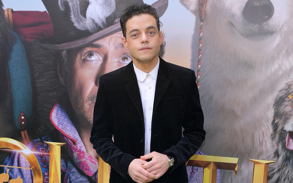 Rami Malek’s Cartier Proves He Really Is An Evil Genius