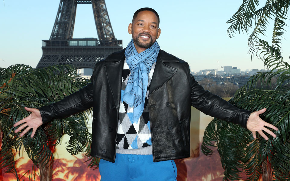 Will Smith Expertly Shows Us How To Pull Off Parisian Style