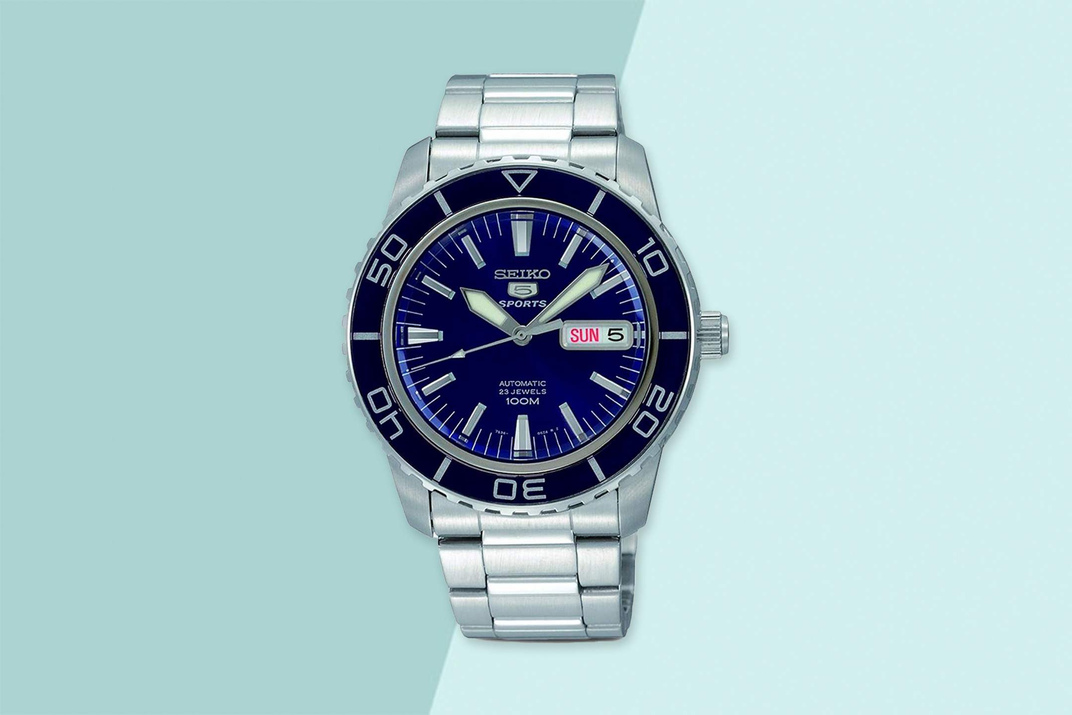 Fifty Five Fathoms Seiko: This $170 Watch Is The Ultimate Affordable  Alternative To An Iconic Swiss Watch - DMARGE