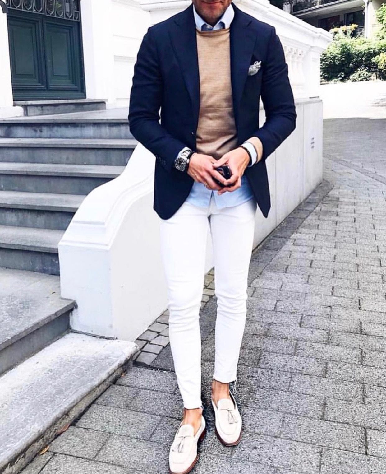 What To Wear With White Jeans – Men's Style and Outfit Guide | FashionBeans