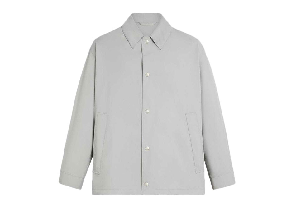 Mackintosh Cadder Grey Tech Nylon Jacket