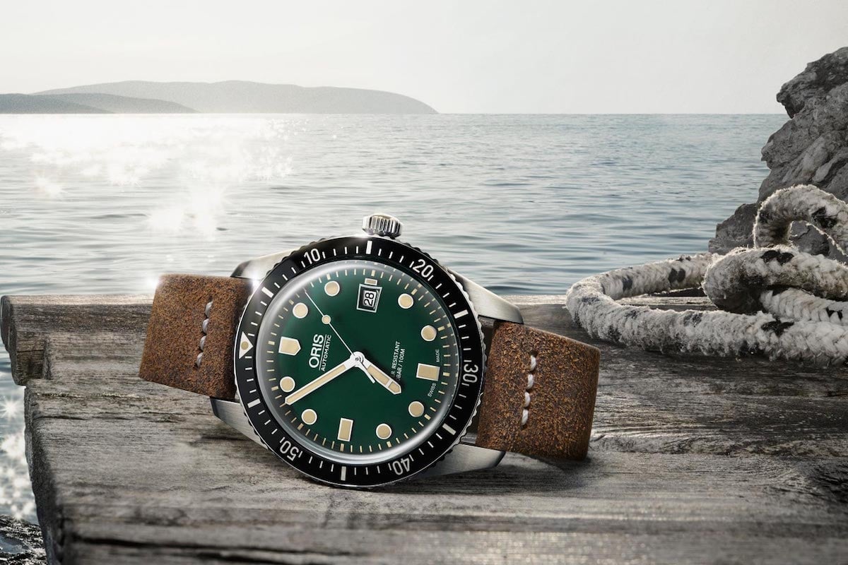 oris diver watches for sale