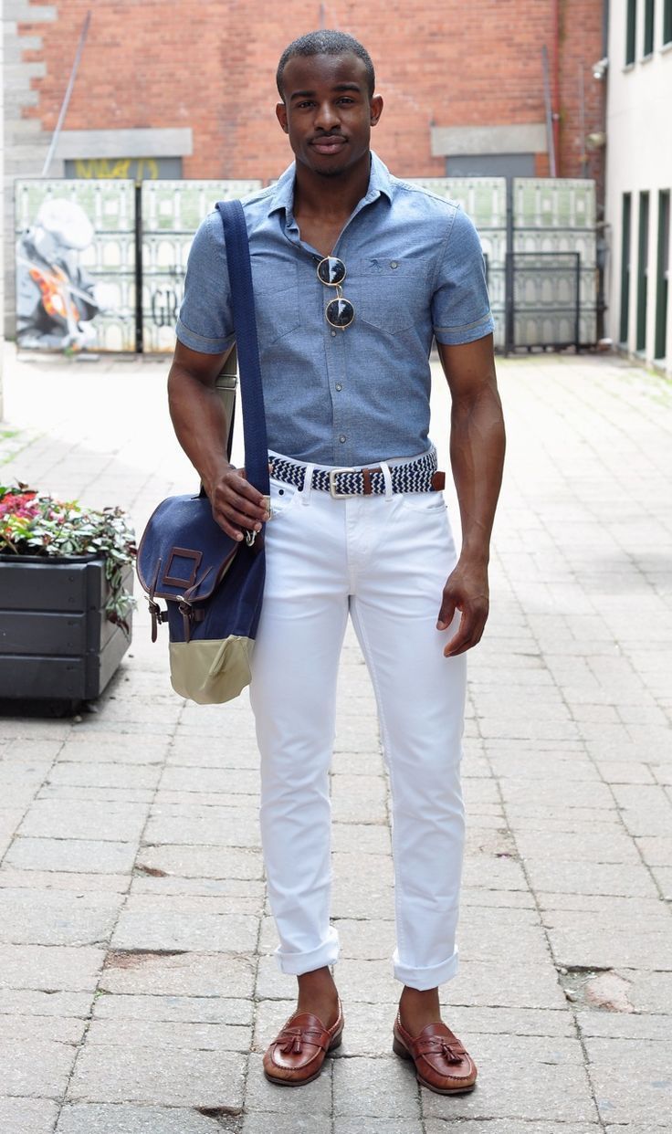 15 Spring White Jeans Outfits For Men - Styleoholic