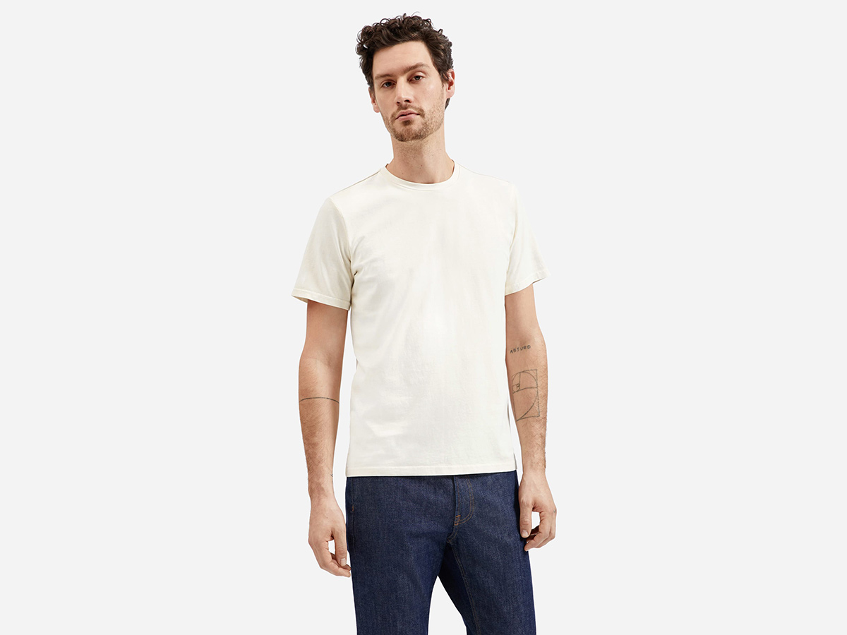 Everlane T-Shirt: The Perfect Men's Tee 