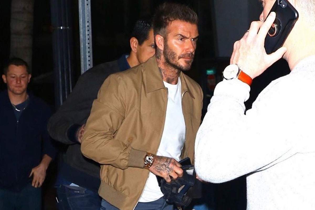 David Beckham Sneakers: They’re The Coolest Shoes Of 2020