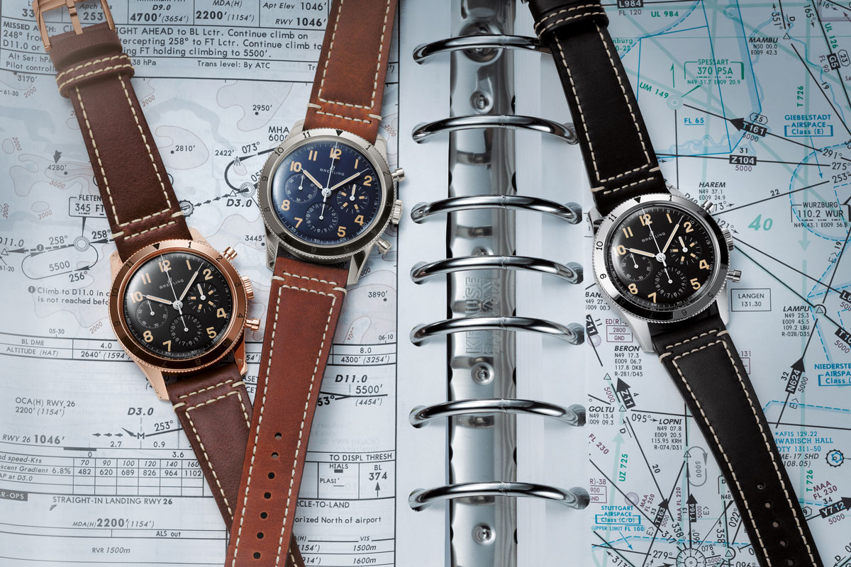 Breitling Relaunches Aviators Favourite Watch From The 1950s