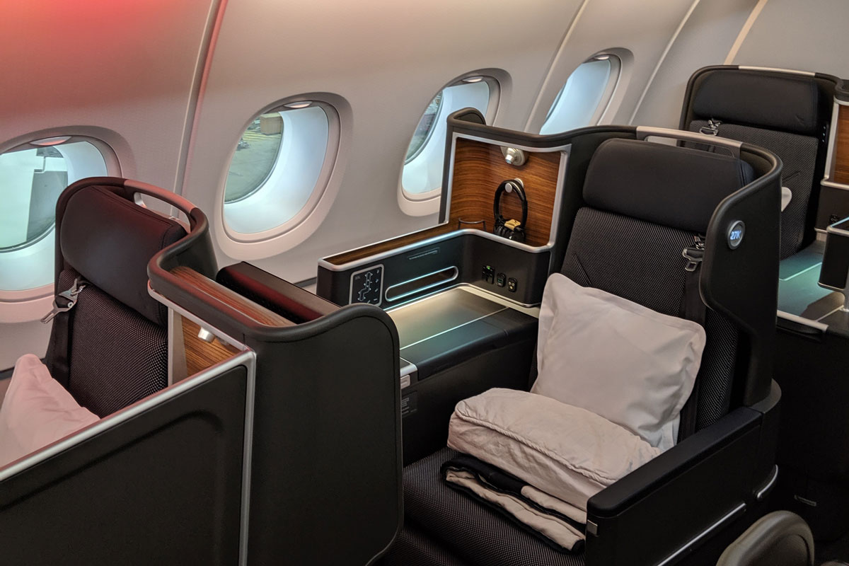 Qantas Sunrise Project: Jets To Feature Entire New Cabin Design