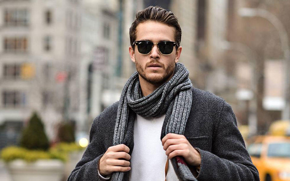 20 Best Scarves For Men Seeking Winter Warmth