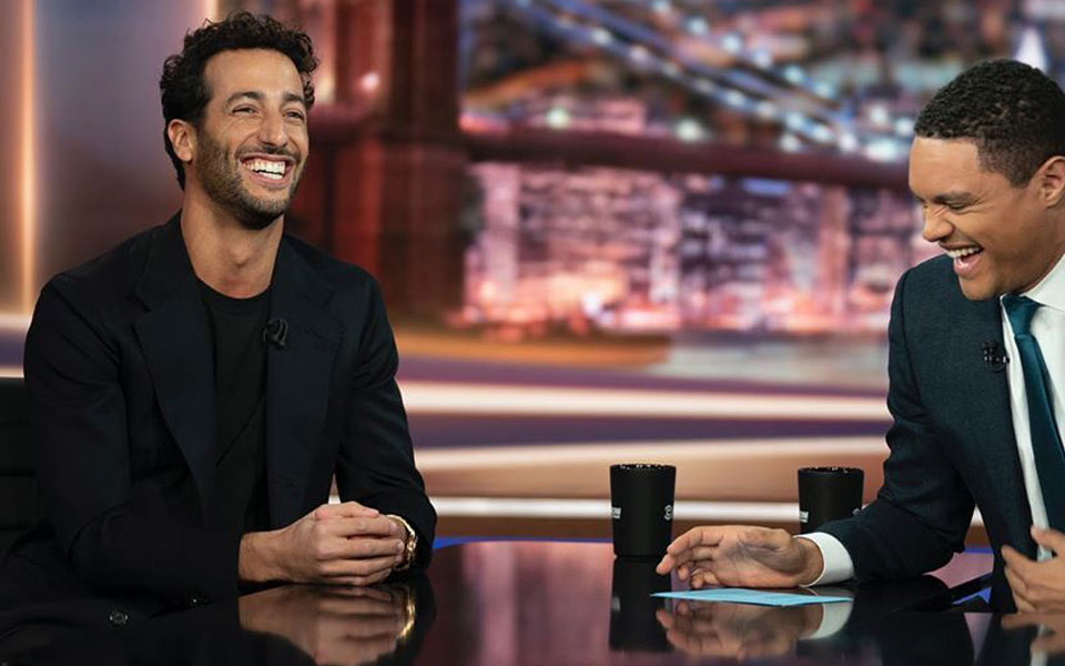 Daniel Ricciardo’s Baller Move Wearing $300,000 Patek On US Talk Show